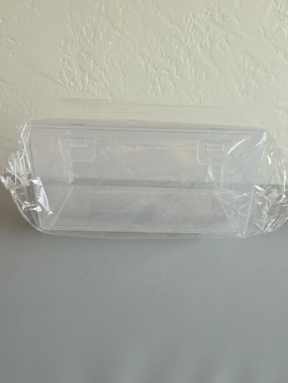 Clear Plastic Storage Container - Transparent
